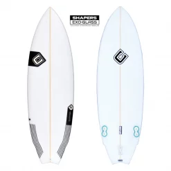 rapid-surfboard-jester-exo-glassing-airex-fin-plug-protection